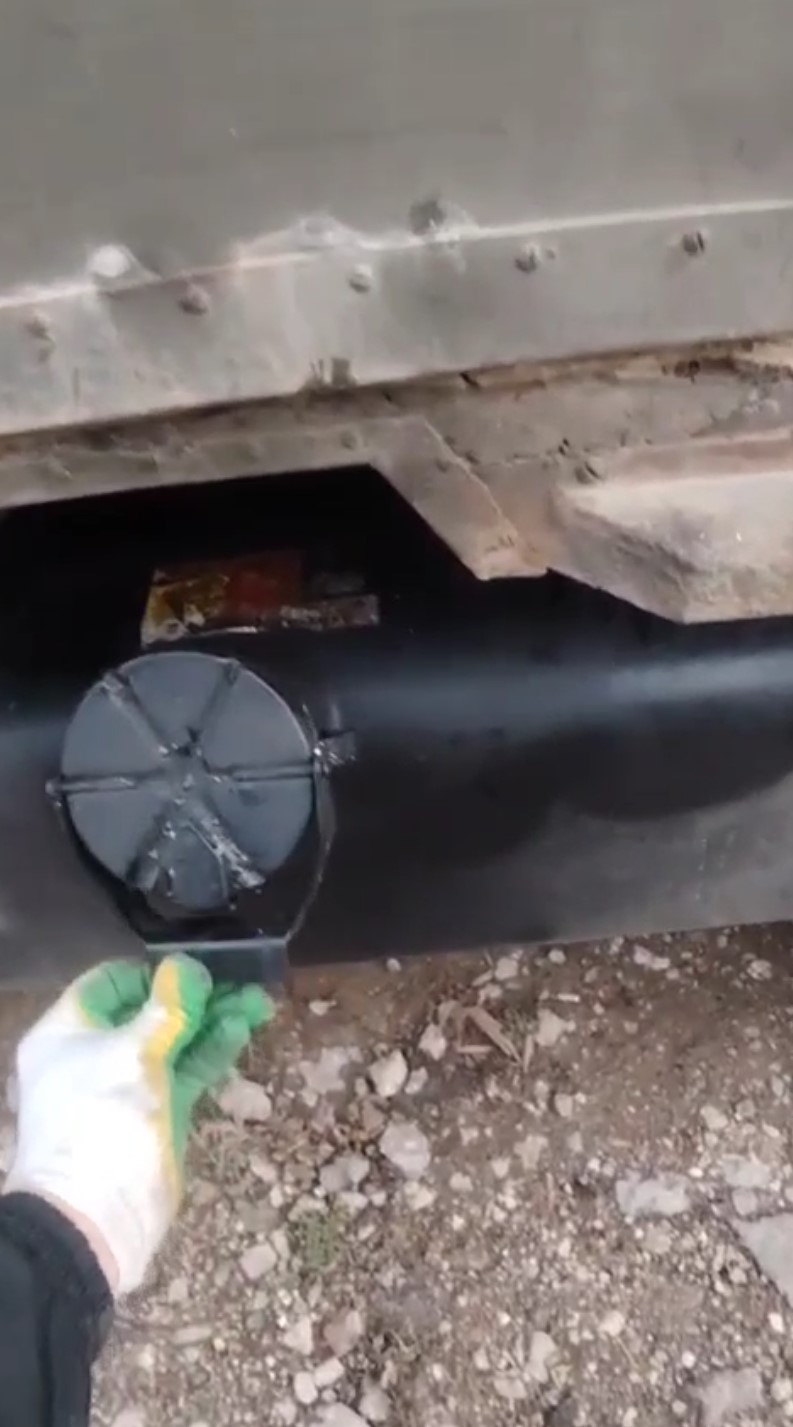 Стальной бак 175 л на ЗИЛ 131