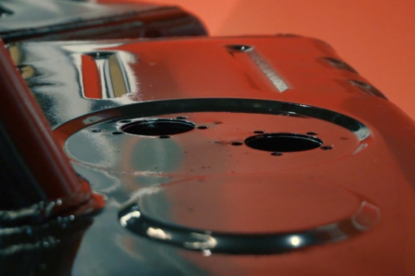 Бак УАЗ 452 буханка 56 литров карбюратор из алюмокремния