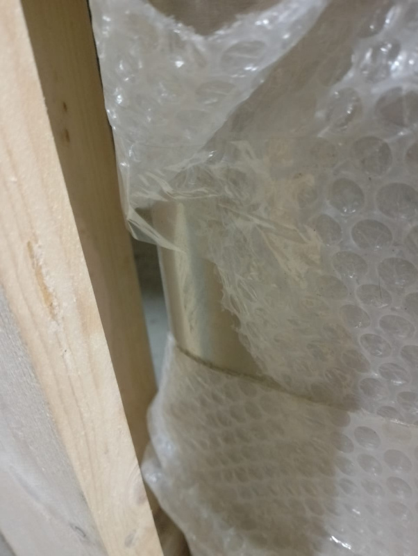 Алюминиевый топливный бак МАЗ 500л. (№ 769595)