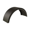 Крыло пластиковое ТМП 430х580х1300 (полуприцепы) БП